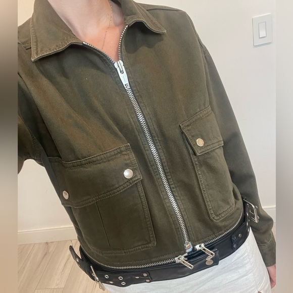 The Kooples Military Style Jacket - Picture 13 of 16